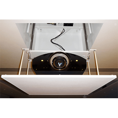 プロジェクター昇降装置 (壁スイッチ仕様)-株式会社オーエス