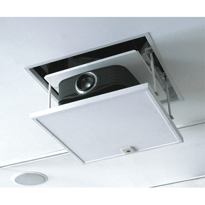 プロジェクター昇降装置 (リモコン仕様)-株式会社オーエス