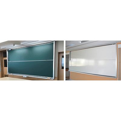 上下黒板／上下ホワイトボード BB-株式会社オーエス