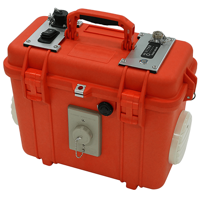 どこでも蓄電 移動電源 GB-1000C-AC02-株式会社オーエス