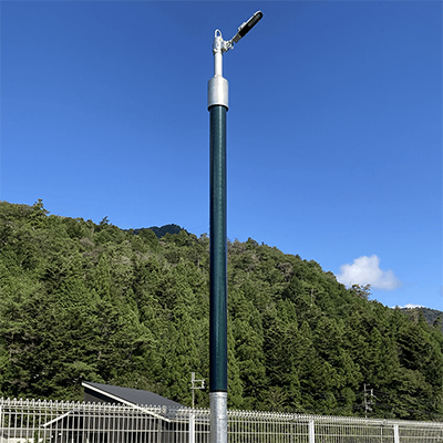 オフグリッドストリートライト テラセルデ-株式会社オーエス