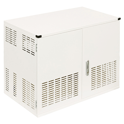 卓憩ロングテーブル TK-LT-ST-DD125-CH-WL-株式会社オーエス