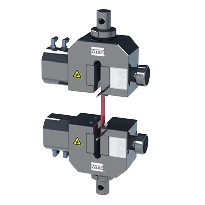 材料試験システム 材料試験グリップ 油圧グリップ Fundamental™油圧式片側動作テンショングリップ-最大100kN-エムティエスジャパン株式会社