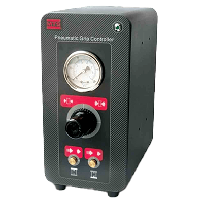 材料試験システム 材料試験グリップ 空気圧式グリップ Fundamental空気圧式グリップサプライコントローラ-エムティエスジャパン株式会社