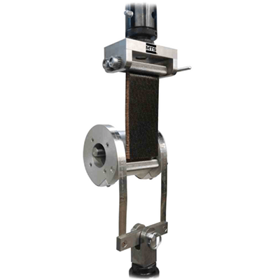 材料試験システム 材料試験用治具 複合材用治具 ローラー式グリップ付き複合材用クライミングドラム剥離治具-エムティエスジャパン株式会社