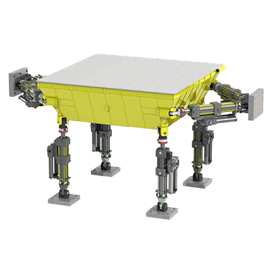 土木工学用試験システム 地震シミュレータ (振動台) 4m/5m6DOF角型テーブル-エムティエスジャパン株式会社