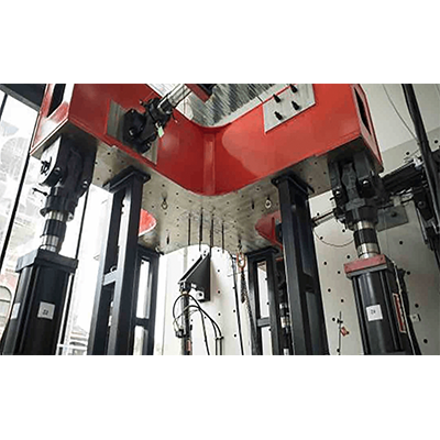 土木工学用試験システム 多軸架構試験システム (MAST) スウィンバーン大学MASTの仕様-エムティエスジャパン株式会社