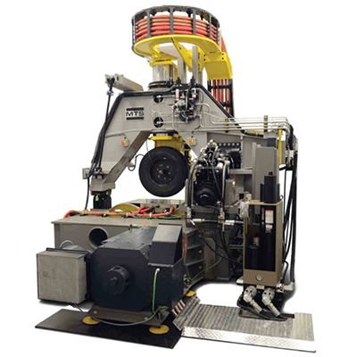 自動車用試験システム タイヤ試験システム Flat-Trac®タイヤ荷重＆モーメント計測システム-エムティエスジャパン株式会社