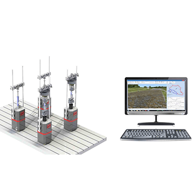自動車用試験システム ハイブリッドシミュレーションソリューション ハイブリッドシミュレーション：mHILダンパー-エムティエスジャパン株式会社