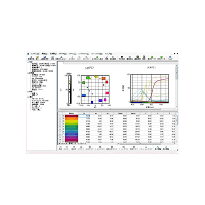 ソフトウェア 色彩管理ソフトウェア Color Mate Pro-日本電色工業株式会社