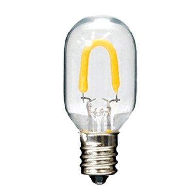 LED電球 [Siphon]Universa (ユニバーサ) 口金E12 (φ22×51mm) ONY-LDF51-株式会社ELJEWEL