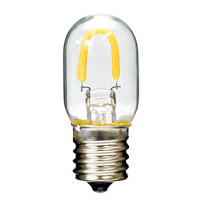 LED電球 [Siphon]Universa (ユニバーサ) 口金E17 (φ22×53mm) ONY-LDF52-株式会社ELJEWEL