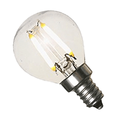 LED電球 ミニボール型LED電球 口金E12 (φ35xH56mm) MLA-HIN-2660MR-株式会社ELJEWEL