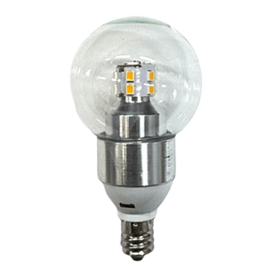 LED電球 LEDミニクリプトン電球 クリア 5W (口金：E12) EL-YA-B-KRA-E12-1-株式会社ELJEWEL