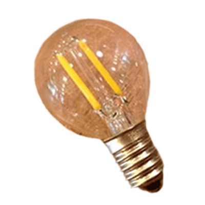 LED電球 ミニボール型LED電球 口金E17 (φ35×H56mm) MLA-J-LED1700-2CH-株式会社ELJEWEL