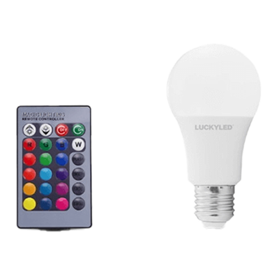 LED電球 エジソンバルブLED (赤外線リモコン電球) (10W) Warm White-株式会社ELJEWEL