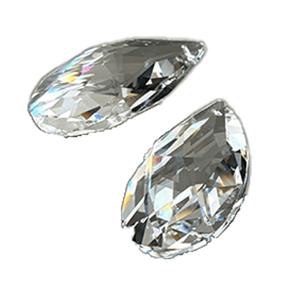 スワロフスキークリスタルパーツ ドロップ (76mm) SW-NR-872-176-株式会社ELJEWEL