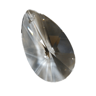 最高級クリスタルパーツ ドロップ型 スターカット 4ヶセット AS-873-set-株式会社ELJEWEL