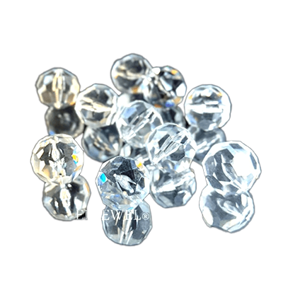 クリスタルパーツ ボール型 10個 (30mm/穴貫通タイプ) EL-pack-ball-株式会社ELJEWEL