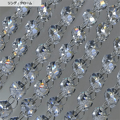 アスフールクリスタルラインパーツ 24面カット (100cm) AS-line-0001-株式会社ELJEWEL