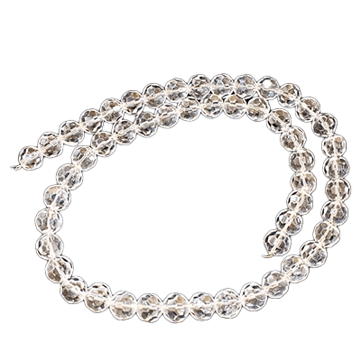 クリスタルパーツ ガラスボール・ラインパーツ1本 (約600mm・12mm粒) EL-line20-株式会社ELJEWEL