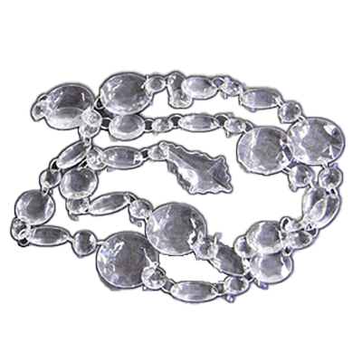 クリスタルカーテン アクリル製ラインパーツ 160cm HN-GA-12-株式会社ELJEWEL