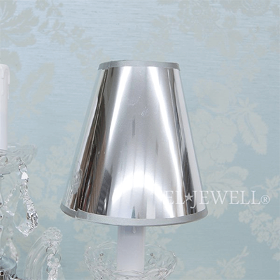 シェード シャンデリア部材 シェード メタリックシルバー (M/L) CH-shade-plain-silver3-株式会社ELJEWEL