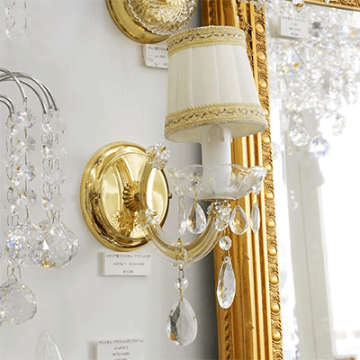 シェード シャンデリア部材 ミニ・シェード (オフホワイト) KM-CL-S1-株式会社ELJEWEL