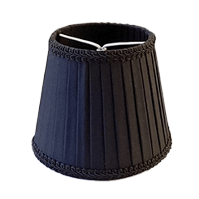 シェード シャンデリア部材 シェード プリーツ ブラック (φ15×H12.5cm) CH-shade-pleats-BK2-株式会社ELJEWEL