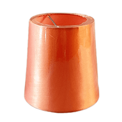 シャンデリア部材 シェード オレンジ (φ13×H13cm) CH-shade-plain-OR1-株式会社ELJEWEL