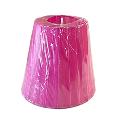 シャンデリア部材 シェード プリーツ ピンク (φ14×H13cm) CH-shade-pleats-PK1-株式会社ELJEWEL