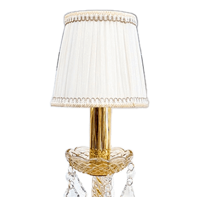 シャンデリア部材 シェード (ベージュ) CH-shade-pleats-beige-株式会社ELJEWEL