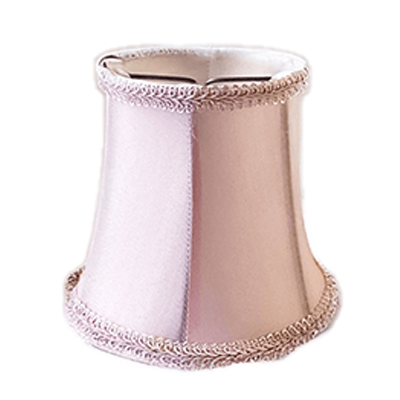 シャンデリア部材 シェード ピンク (φ12×H11cm) CH-shade-plain-PK1-株式会社ELJEWEL