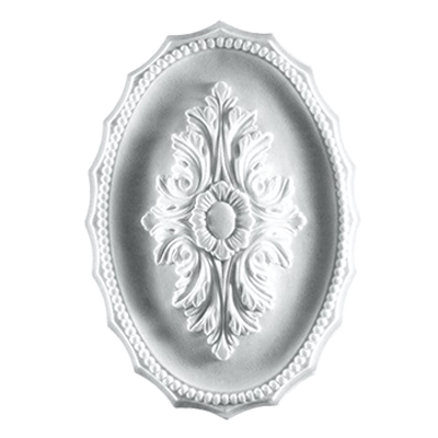 シャンデリアをよりエレガントに シーリングメダリオン (W430×H300mm) MS-SLM9F-株式会社ELJEWEL