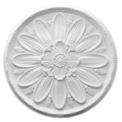 シャンデリアをよりエレガントに エレガンスシーリングメダリオン (Φ760×35mm) MS-EF113-株式会社ELJEWEL