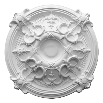 シャンデリアをよりエレガントに エレガンスシーリングメダリオン (Φ437×50mm) MS-EF104-株式会社ELJEWEL