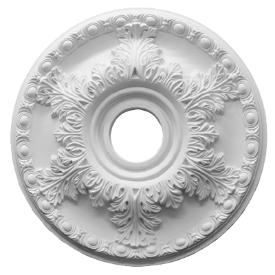 シャンデリアをよりエレガントに エレガンスシーリングメダリオン (φ456×48mm) MS-EF106-株式会社ELJEWEL