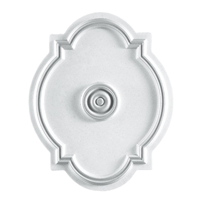 シャンデリアをよりエレガントに シーリングメダリオン (W515×H420mm) MS-SLM12F-株式会社ELJEWEL