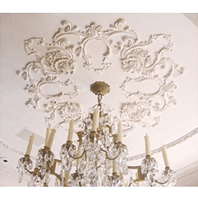 本物の宮殿スタイル アメリカ直輸入シーリングメダリオン (1,517mm×1,517mm) JPW-CCD27-株式会社ELJEWEL