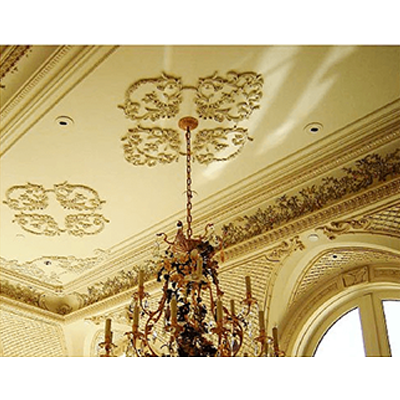 本物の宮殿スタイル アメリカ直輸入シーリングメダリオン (1,054mm×1,257mm) JPW-CCD2-株式会社ELJEWEL