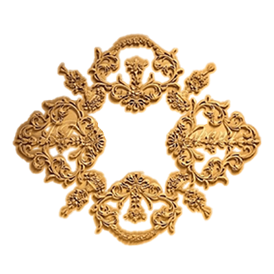 本物の宮殿スタイル アメリカ直輸入シーリングメダリオン (1,187mm×1,397mm) JPW-CCD3-株式会社ELJEWEL