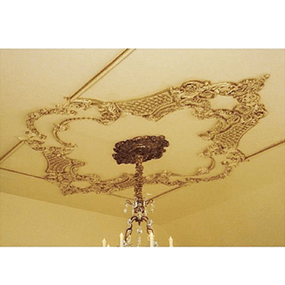 本物の宮殿スタイル アメリカ直輸入シーリングメダリオン (2,362mm×3,346mm) JPW-CCD4-株式会社ELJEWEL