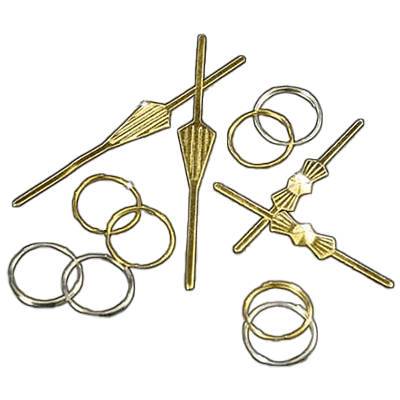 シャンデリア部材 クリスタルパーツ留め具 リングorリボンorシェル tome-株式会社ELJEWEL