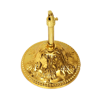 シャンデリア部材 シーリングカップ (フランジ付) ゴールドorクローム EL-cup-株式会社ELJEWEL