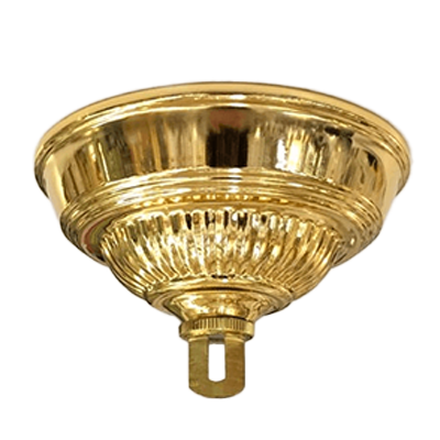 シャンデリア部材 埋め込みローゼットタイプ/引っ掛けシーリング用シーリングカップ (耐荷重10kgまで) OB-CAP-01-株式会社ELJEWEL