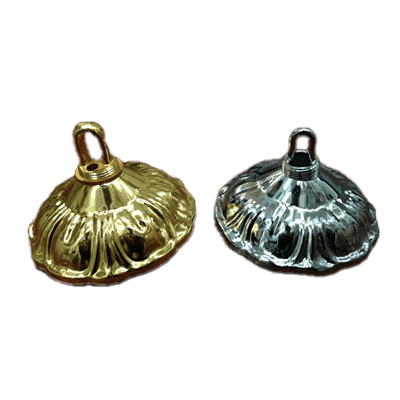 シャンデリア部材 シーリングカップ (フランジ付) ：薄型 (Φ11.5cm×H約8cm) EL-cup-usugata-株式会社ELJEWEL