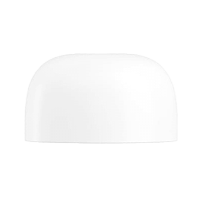 「Alphabeta」シェード ラウンド ミディアム シグナルホワイト (Φ170×H110mm) HEM-13320-株式会社ELJEWEL