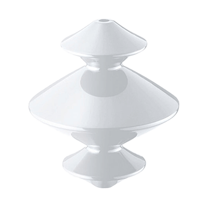 コードを自分で短く調節 ケーブルケースルーク「Cable case Rook」 (φ113×H130mm)-株式会社ELJEWEL