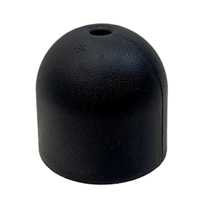 部材 (後付け可能) 引っ掛けシーリングカップ ブラック/ホワイト (φ60×D65mm) EL-cup-cover-株式会社ELJEWEL