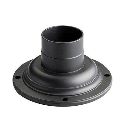 アメリカ・キチラー社 屋外用ランプ台座 (φ180×H90mm) KCL-9530BK」-株式会社ELJEWEL